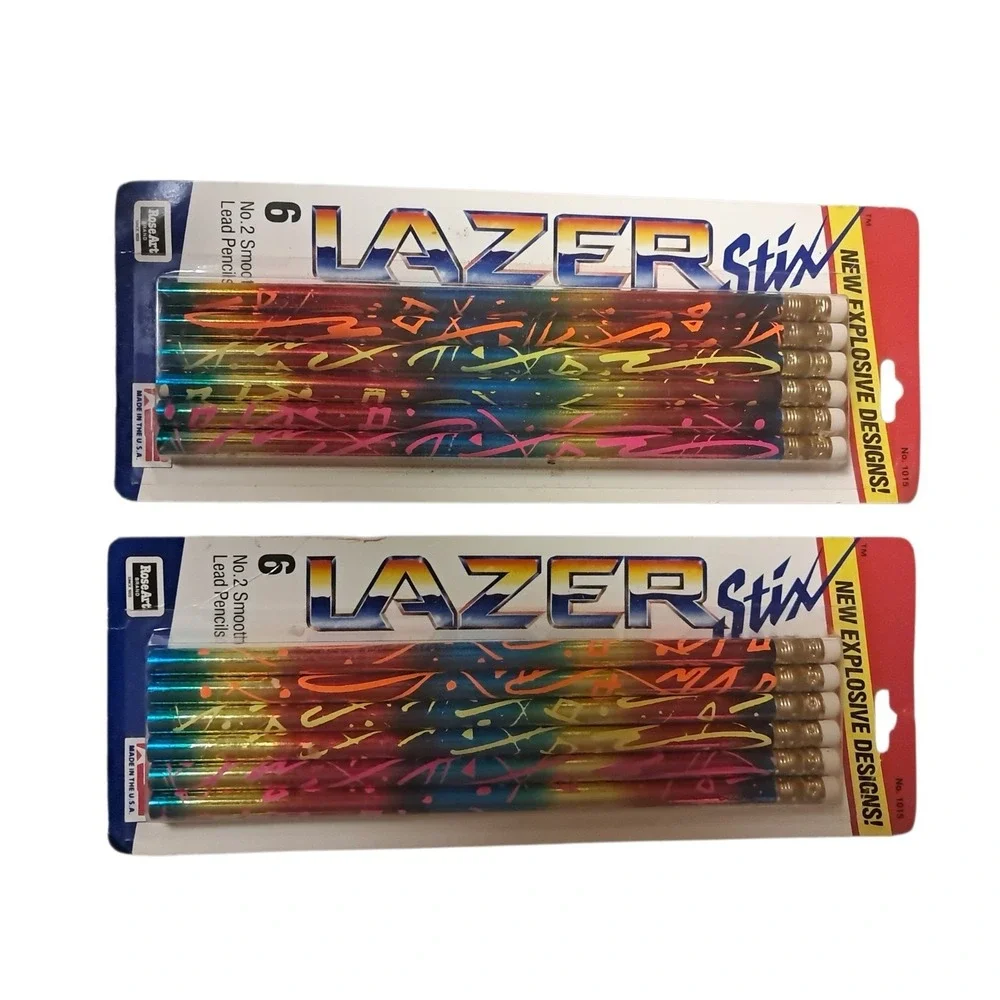 Vintage #2‎ Pencil Lot